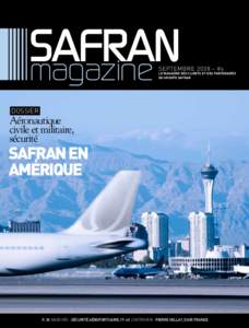 safran magazine SEPTEMBRE 2008 – #4  le magazine des clients et des partenaires