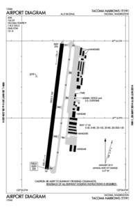 [removed]TACOMA NARROWS (TIW) AIRPORT DIAGRAM