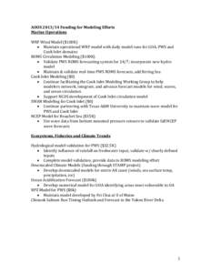 Physical geography / Earth / Physics / Physical oceanography / Wind wave model / Weather prediction