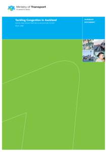 Electronic toll collection / Transport economics / Road transport / Congestion pricing / Road pricing / Traffic congestion / Auckland / Parking / Automatic number plate recognition / Transport / Transportation planning / Sustainable transport