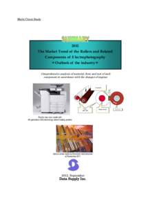 Multi Client Study[removed]The Market Trend of the Rollers and Related Components of Electrophotography ＝Outlook of the industry＝