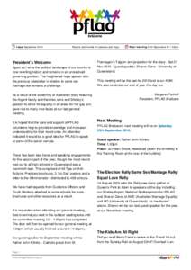 NEWSLETTER Volume 36 - SEPTEMBER2010.pub