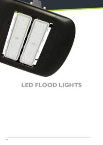 LED FLOOD LIGHTS  54 FLOOD LIGHTS