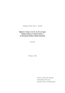 Healthcare in the United Kingdom / National Health Service / Nursing in the United Kingdom / European Union / Nursing / Internal Market / Health care provider / Nursing shortage / European professional qualification directives / Health / Medicine / European Union law