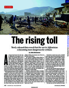 FEATURES  Downloaded from www.sciencemag.org on April 8, 2015 The aftermath of a suicide bomb attack