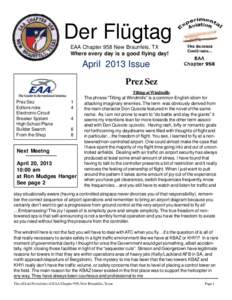 April 2013 Newsletter.p65