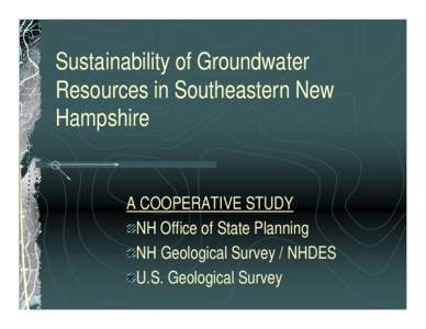 Microsoft PowerPoint - Sustainability of Groundwater-DES.ppt