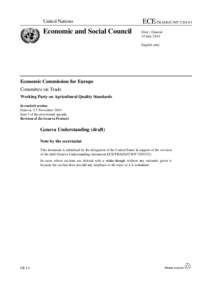 United Nations  Economic and Social Council ECE/TRADE/C/WP[removed]Distr.: General
