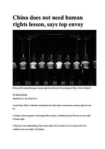 Advancing Human Rights / Human rights / Ethics / Chinese people / International PEN / Liu Xiaobo