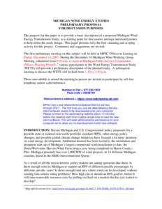 Wind Powering America Initiative / United States Wind Energy Policy / Wind farm / Midwest Independent Transmission System Operator / Wind power