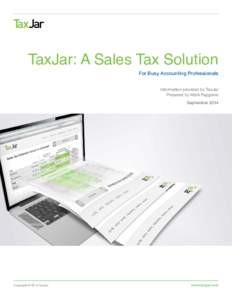 Public economics / Electronic commerce / Sales taxes in the United States / Value added tax / Tax / Amazon.com / SpeedTax / Sales Tax Management Services / Sales taxes / Business / State taxation in the United States