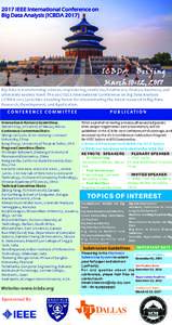 2017 IEEE International Conference on Big Data Analysis (ICBDAICBDA  Bei jing