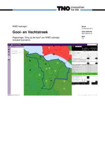 Gooi- en Vechtstreek_sub WMO regiorapportage_03112014