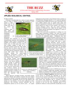 Thrips / Biological pest control / Venomous spiders / Agricultural pest insects / Pest control / Integrated pest management / Spider bite / Brown recluse spider / Xylella fastidiosa / Phyla / Protostome / Biology