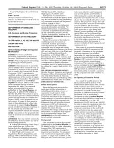 Federal Register / Vol. 73, No[removed]Thursday, October 30, [removed]Proposed Rules Issued in Washington, DC, on October 22, 2008. Edith V. Parish, Manager, Airspace and Rules Group. [FR Doc. E8–25940 Filed 10–29–08;