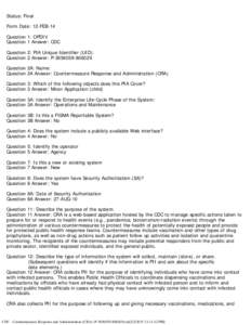 Data security / Public safety / Privacy Office of the U.S. Department of Homeland Security / Information security / Internet privacy / Cult of the Dead Cow / Government / Security / Personal life / Personally identifiable information