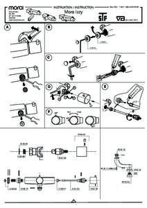 INSTRUKTION / INSTRUCTION  Mora Izzy Mora Armatur Box 480