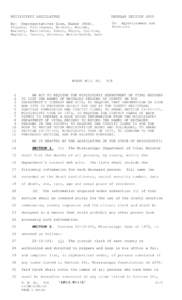 MISSISSIPPI LEGISLATURE  REGULAR SESSION 2005 By: Representatives Gunn, Baker (8th), Staples, Fillingane, Beckett, Bounds,