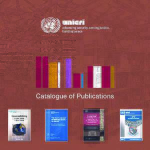 unicri[removed]brochure publications