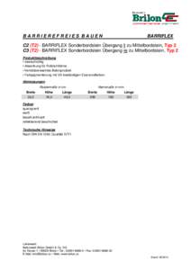 012_C2-C3-T2-BARRIFLEX-Sonderbordstein-Übergang