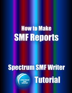 How to Make an SMF Report.fm
