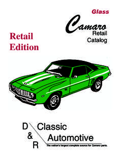 Glass  Retail Edition  Camaro