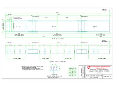 SYMMETRICAL ABOUT | BEAM 321’-0  | ABUT. BRG.