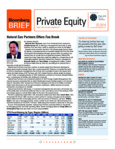 Sponsored by:  BRIEF Private Equity News, analysis and Commentary