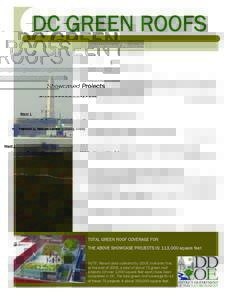 DC GREEN ROOFS Showcased Projects Ward 1 •  Franklin D. Reeves Center (Coming Soon)