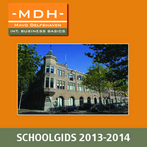 SCHOOLGIDS[removed]  Contactgegevens Mavo Delfshaven De administratie en schoolleiding van de Mavo Delfhaven zijn bereikbaar van maandag tot en met vrijdag van[removed]tot[removed]uur. Tijdens de schoolvakanties is de MDH 