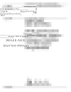 Organizational behavior / Recruiter / Delayed Entry Program / Military recruitment / Employment / Management / Recruitment