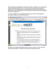 Microsoft Word - IACETElectronicSubmissionRequirements.doc