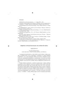 Literatura GEBAUER, Jan: Slovník staro�esk�, t. 1 – 2. Praha 1903 – 1916. Gramatyka wspó�czesnego j�zyka polskiego. Morfologia. Red. R. Grzegorczykowa – R. Laskowski – H. Wróbel. Warszawa: Wydawnictwo 