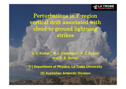 Microsoft PowerPoint - Thunderstorms and Ionosphere Vickal Kumar_CD.ppt