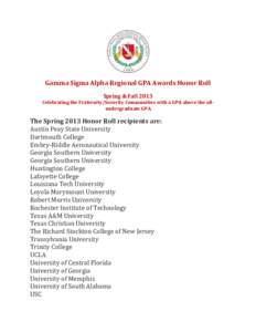 Honor societies / Association of College Honor Societies / National Basketball Association draft / Fight song / Omicron Delta Kappa