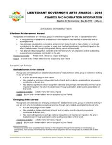 Microsoft Word - LGAA - Awards  Nomination Info - Apr14.doc