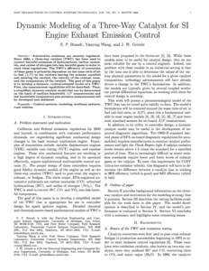 Emission standards / Carbon monoxide / Catalysis / Catalytic converter / Smog / Vehicle emissions control / Oxygen sensor / Exhaust gas / On-board diagnostics / Lean-burn / Combustion / Fuel injection