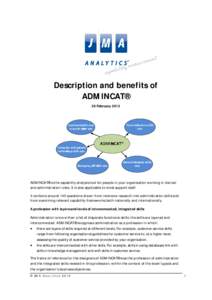 Description and benefits of ADMINCAT® 28 February 2013 ADMINCAT® is the capability analysis tool for people in your organisation working in clerical and administration roles. It is also applicable to most support staff