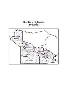 Southern Highlands Province