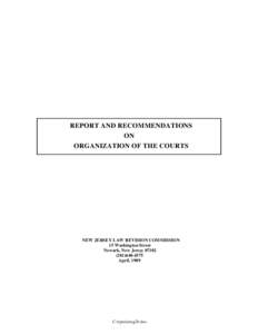 Supreme Court of Canada / Supreme Court of the United States / Supreme court / New Jersey Superior Court / Court clerk / Law clerk / State governments of the United States / Vermont court system / New Hampshire Supreme Court / Legal professions / Law / Government