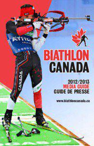 International Biathlon Union / CFB Valcartier / Sports / Biathlon / Cross-country skiing