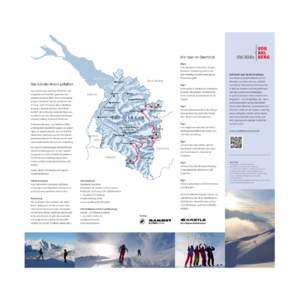 Ski Ride Folder 2014_350x330_DE_Maske Cardf. 9-Bahnen.qxd:23 Seite 1  Die Tour im Überblick Tag 1 Vom Startpunkt in Dornbirn (Region Bodensee-Vorarlberg) geht es mit