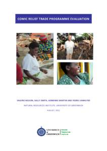 Gender and Trade Initiative / International development / Development / Capacity building / Nonprofit technology