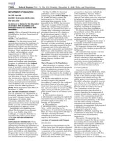 Youth rights / United States / Free Appropriate Public Education / Public education in the United States / Individuals with Disabilities Education Act / Individualized Education Program / No Child Left Behind Act / Minors and abortion / Post Secondary Transition For High School Students with Disabilities / Education / Special education / Law