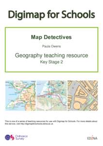 Map Detectives Paula Owens Geography teaching resource Key Stage 2