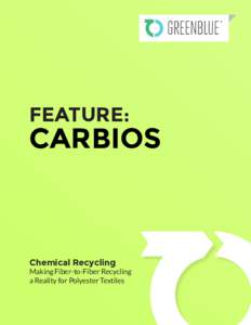 FEATURE:  CARBIOS Chemical Recycling