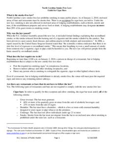 Smoking / Tobacco control / Habits / Cigarettes / Smoking ban / Cigar / Passive smoking / Electronic cigarette / Smoke Free Illinois Act / Tobacco / Ethics / Human behavior