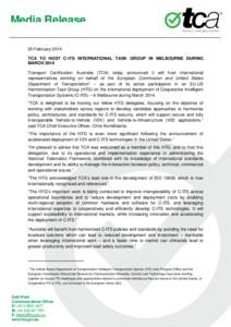 Document[removed]Media Release - Telematics Group 24April13