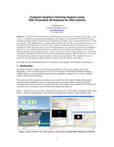 Microsoft Word - CGEMS_X3dGraphicsForWebAuthorsModule_Brutzman2008October16.doc