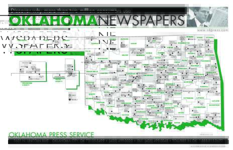 Discover why more than two million consumers use  OKLAHOMANEWSPAPERS Harper County Leader  CIMARRON